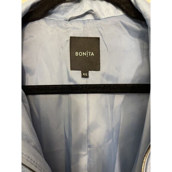BONITA Womens Shellfabric SUPER SOFT Jacket EU 46 (med)80’s/90’s VINTAGE Perfect - Picture 3 of 15